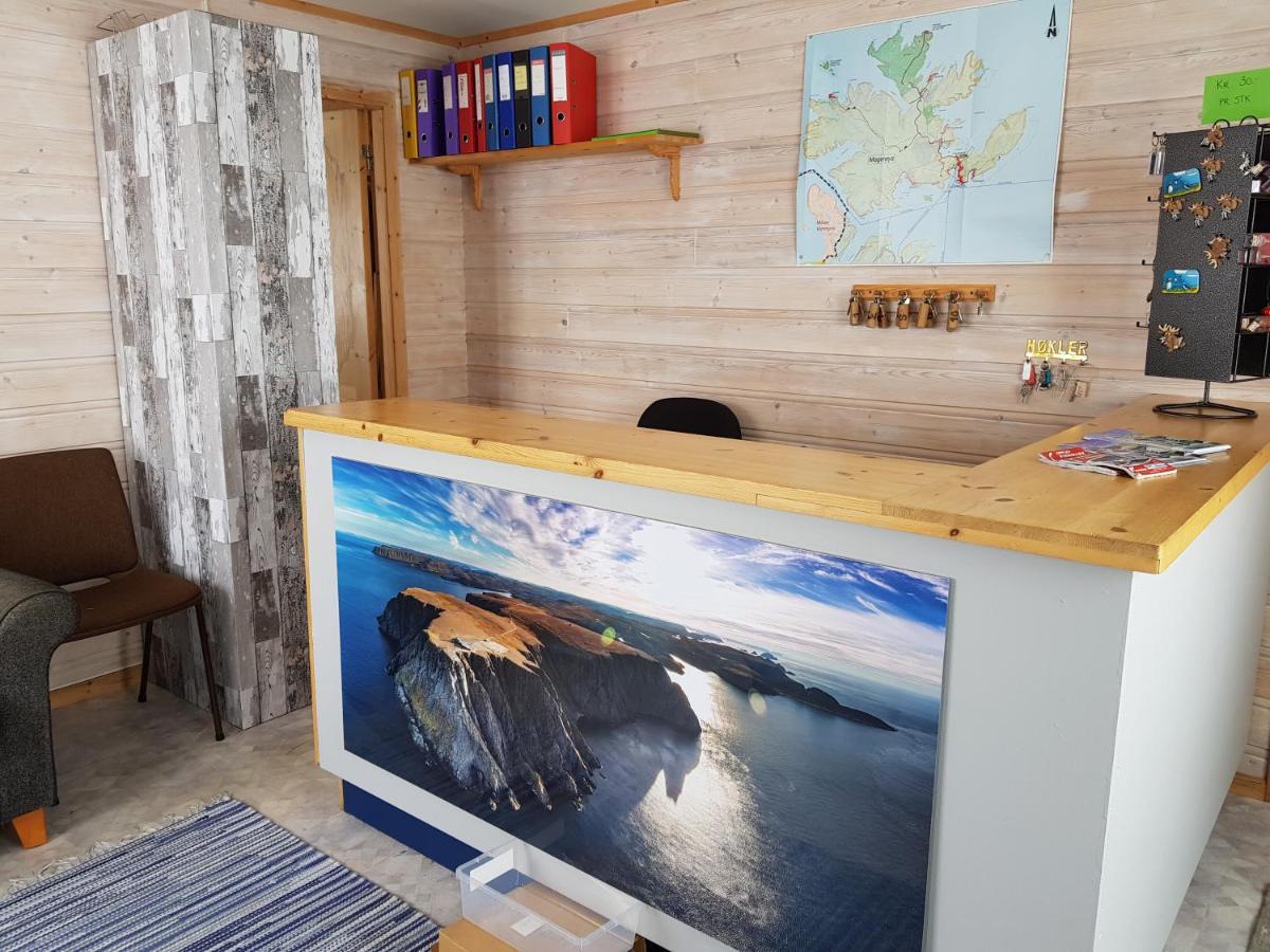 Hytte Camp Nordkapp - Blue Skarsvåg Exterior foto