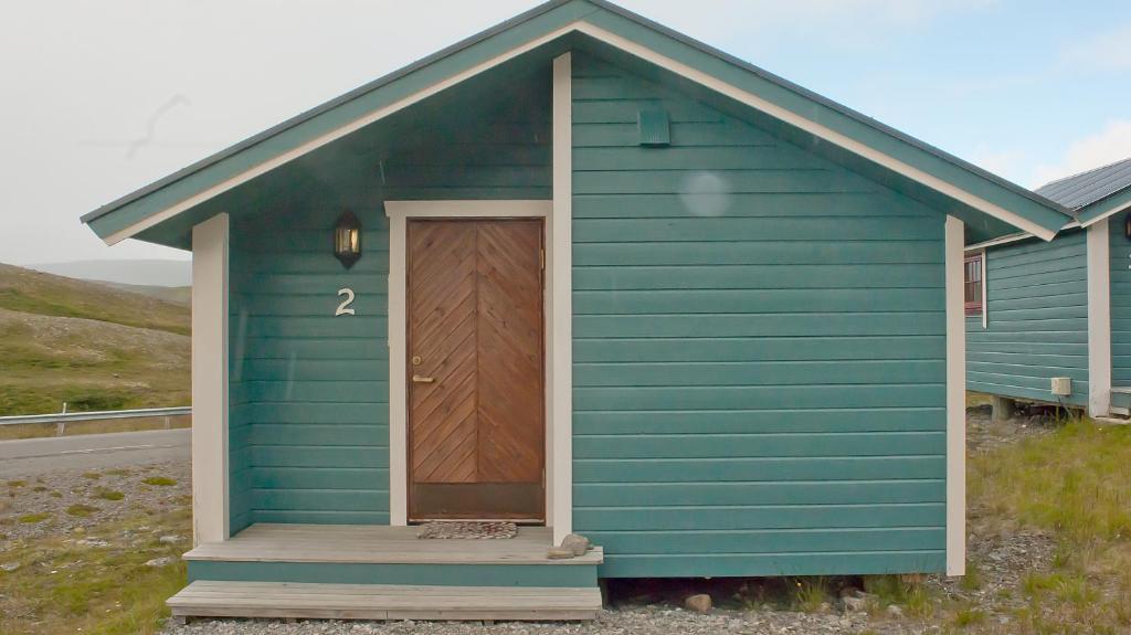 Hytte Camp Nordkapp - Blue Skarsvåg Exterior foto